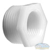 1/2" MPT x 1/4" FPT Nylon Reducing Bushing