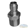 1/2" MPT x 3/8" Quick Connect Stainless Steel Fitting