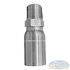 1/2" NPT x 1/2" Softwash Hose Crimp – Solid Stainless Steel