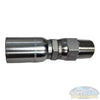 1/2" Soft Wash Hose x 1/2" MPT Swivel Crimp Fitting