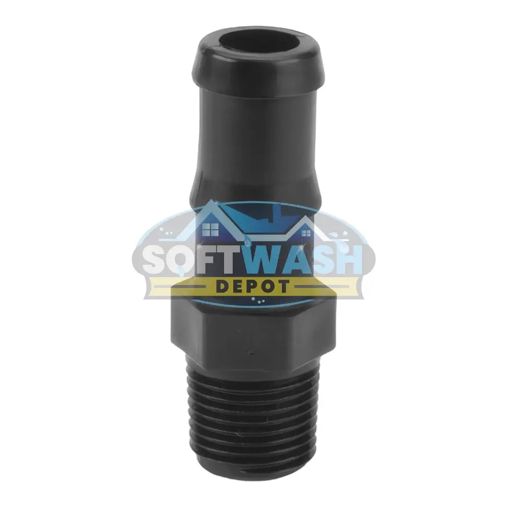 Banjo 1/2″ x 3/4″ Poly Hose Barb (Schedule 80)