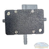 1/4" Hose Barb Series 326 3-Way PVC Ball Valve with FKM seals and mounting bracket for soft wash, agricultural, and chemical transfer systems. - Soft Wash Depot