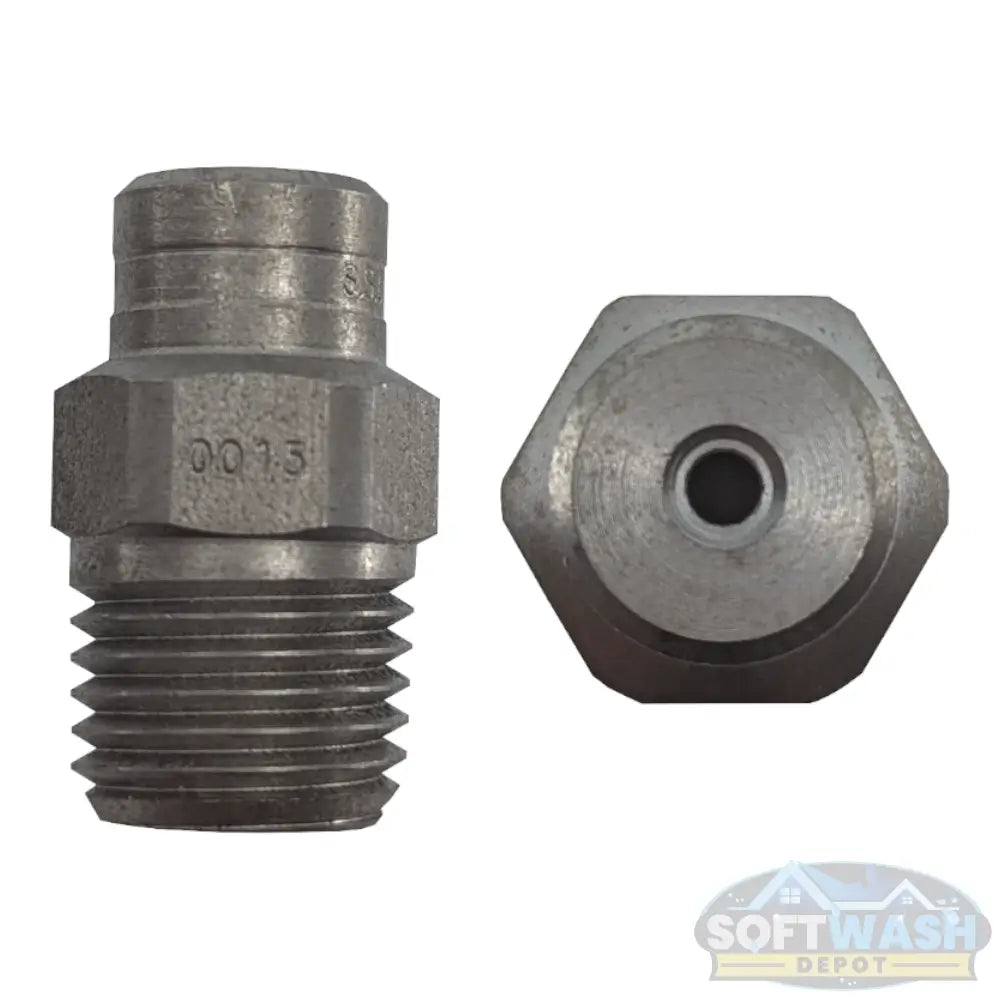1/4" Meg Stainless Steel Softwash / Downstream Tips
