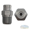 1/4" Meg Stainless Steel Softwash / Downstream Tips