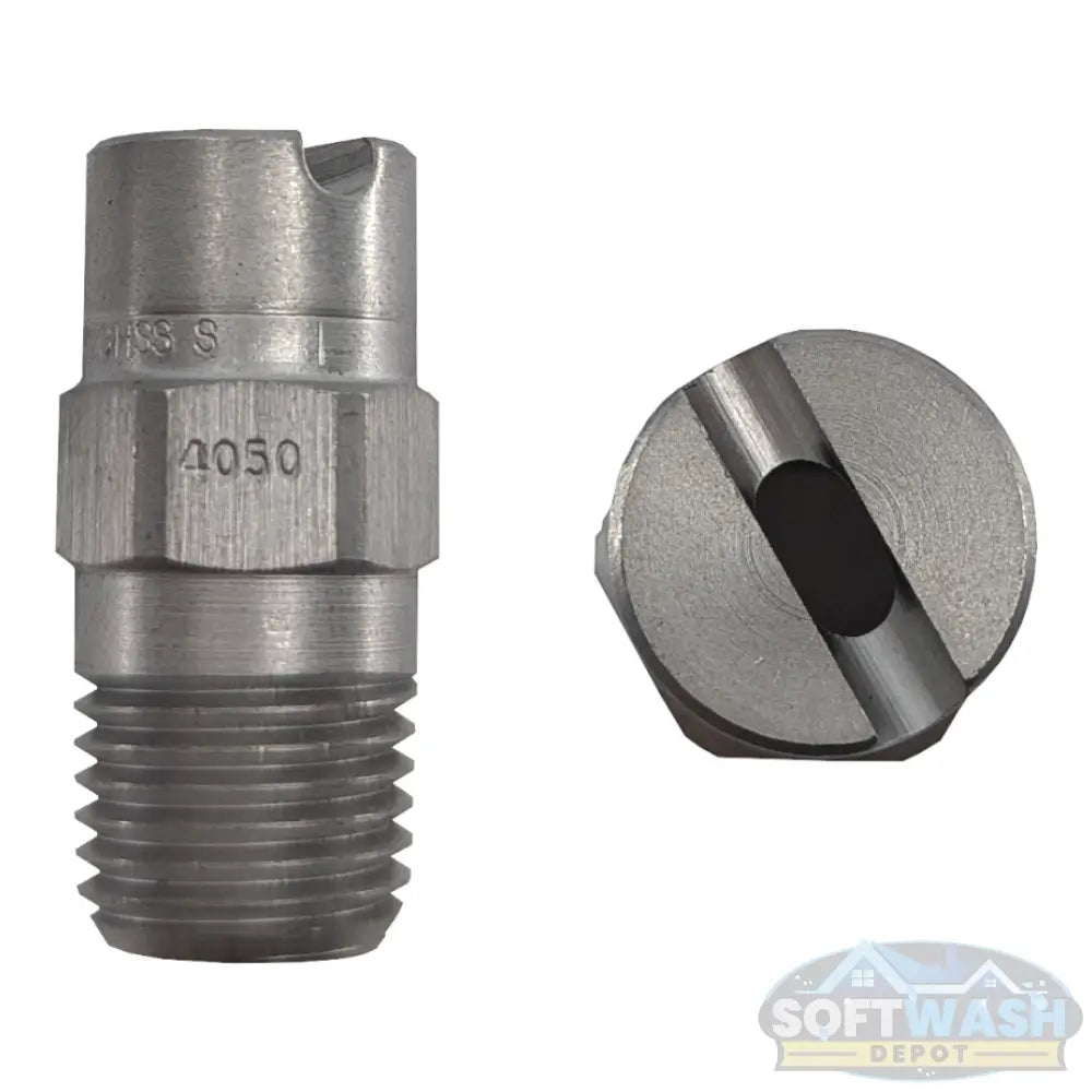 1/4" Meg Stainless Steel Softwash / Downstream Tips