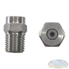 1/4" Stainless Nozzles 0 Degree