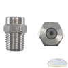 1/4" Stainless Nozzles 0 Degree