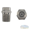 1/4" Stainless Nozzles 0 Degree