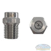 1/4" Stainless Steel Threaded 15° Nozzles