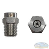 1/4" Stainless Steel Threaded 15° Nozzles