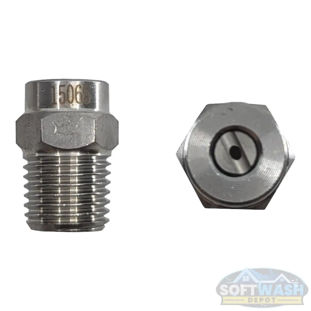 1/4" Stainless Steel Threaded 15° Nozzles