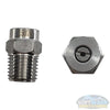 1/4" Stainless Steel Threaded 15° Nozzles