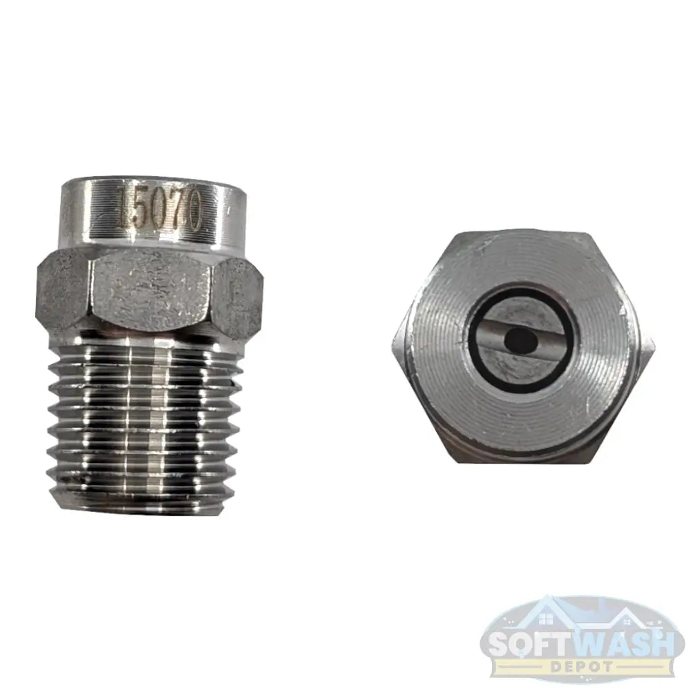 1/4" Stainless Steel Threaded 15° Nozzles