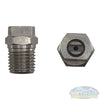 1/4" Stainless Steel Threaded 15° Nozzles