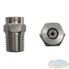 1/4" Stainless Steel Threaded 15° Nozzles
