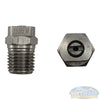 1/4" Stainless Steel Threaded 15° Nozzles