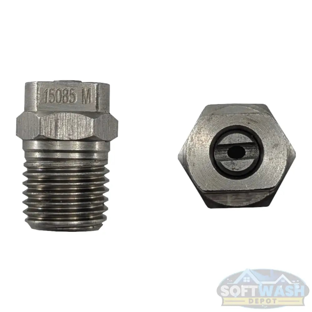 1/4" Stainless Steel Threaded 15° Nozzles