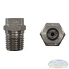 1/4" Stainless Steel Threaded 15° Nozzles