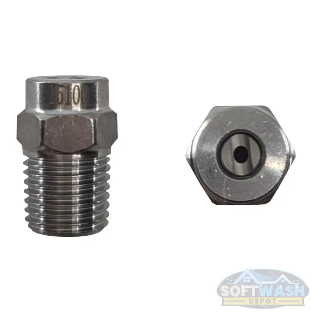 1/4" Stainless Steel Threaded 15° Nozzles