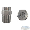 1/4" Stainless Steel Threaded 15° Nozzles