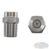 1/4" Stainless Steel Threaded 15° Nozzles