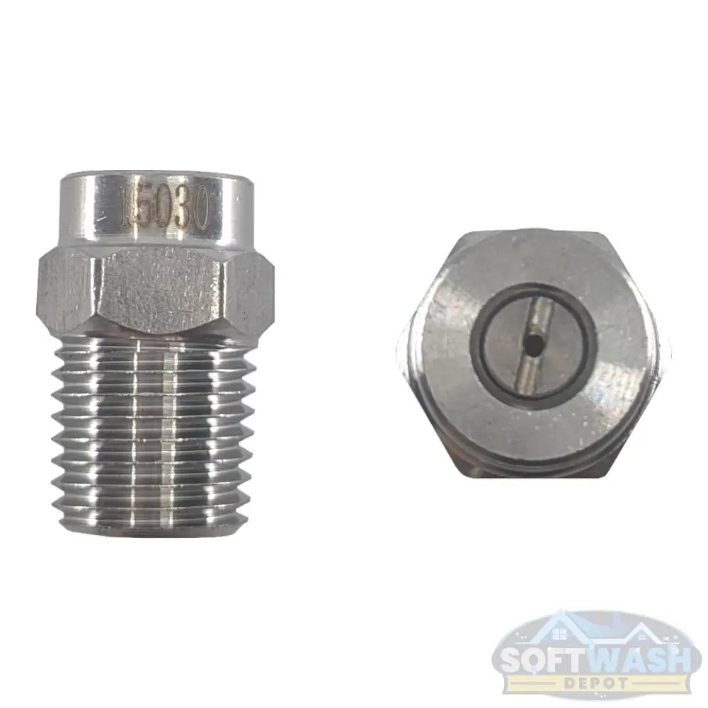 1/4" Stainless Steel Threaded 15° Nozzles