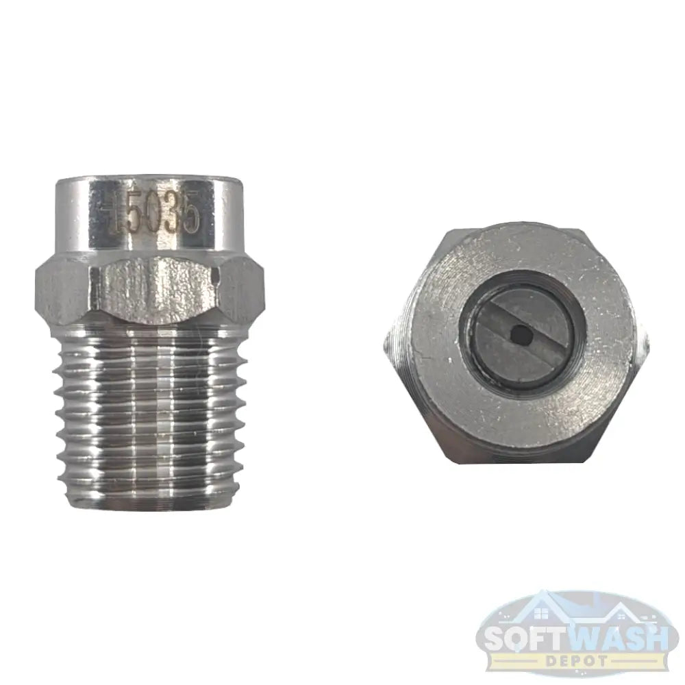 1/4" Stainless Steel Threaded 15° Nozzles