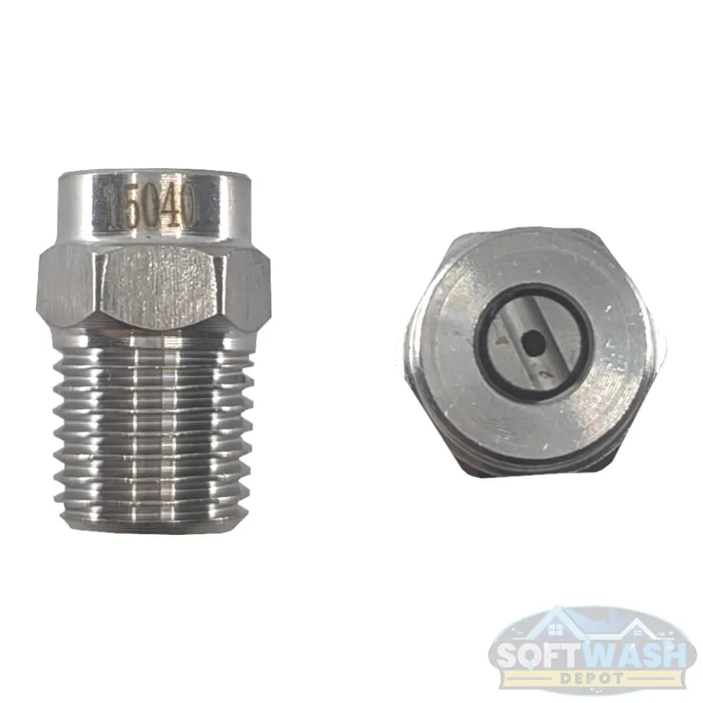 1/4" Stainless Steel Threaded 15° Nozzles