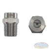 1/4" Stainless Steel Threaded 15° Nozzles