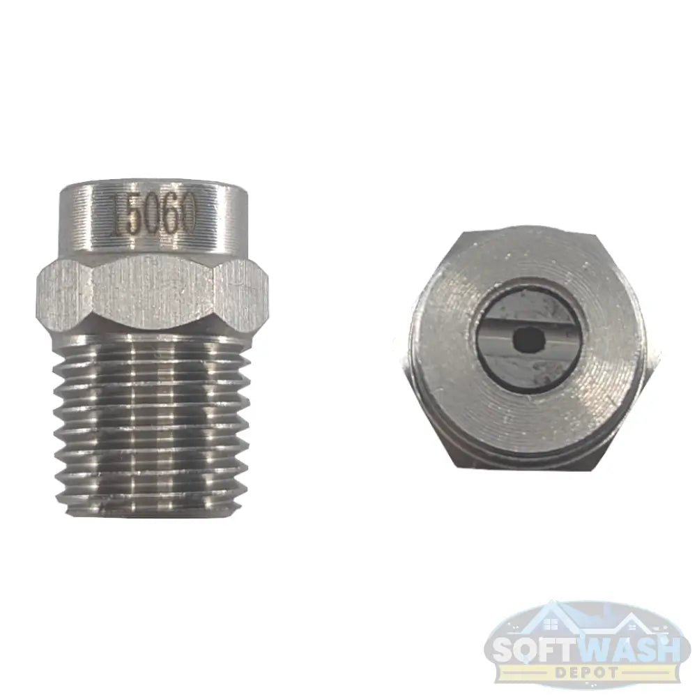 1/4" Stainless Steel Threaded 15° Nozzles