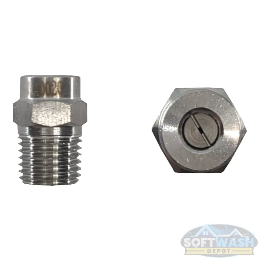 1/4' Stainless Steel Threaded 40° Nozzles