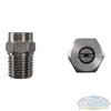 1/4' Stainless Steel Threaded 40° Nozzles