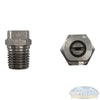 1/4' Stainless Steel Threaded 40° Nozzles