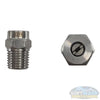 1/4' Stainless Steel Threaded 40° Nozzles