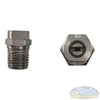 1/4' Stainless Steel Threaded 40° Nozzles