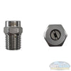 1/4' Stainless Steel Threaded 40° Nozzles