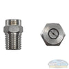 1/4' Stainless Steel Threaded 40° Nozzles