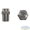 1/4' Stainless Steel Threaded 40° Nozzles