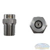 1/4' Stainless Steel Threaded 40° Nozzles