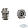 1/4' Stainless Steel Threaded 40° Nozzles