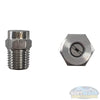 1/4' Stainless Steel Threaded 40° Nozzles