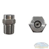 1/4' Stainless Steel Threaded 40° Nozzles