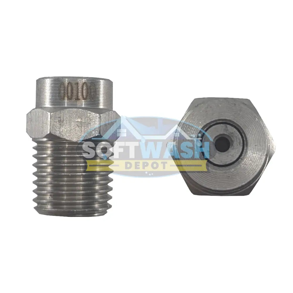 1/4" Stainless Nozzles 0 Degree