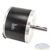 1/3 HP 12V electric hose reel motor with zinc-plated cover for Kings, Hannay, Titan, and Cox hose reels. - Soft Wash Depot