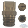 1/4" Meg Brass Softwash/Downstream Tips - precision-engineered brass spray nozzles for soft wash and downstream applications, corrosion-resistant and designed for professional cleaning performance. - Soft Wash Depot