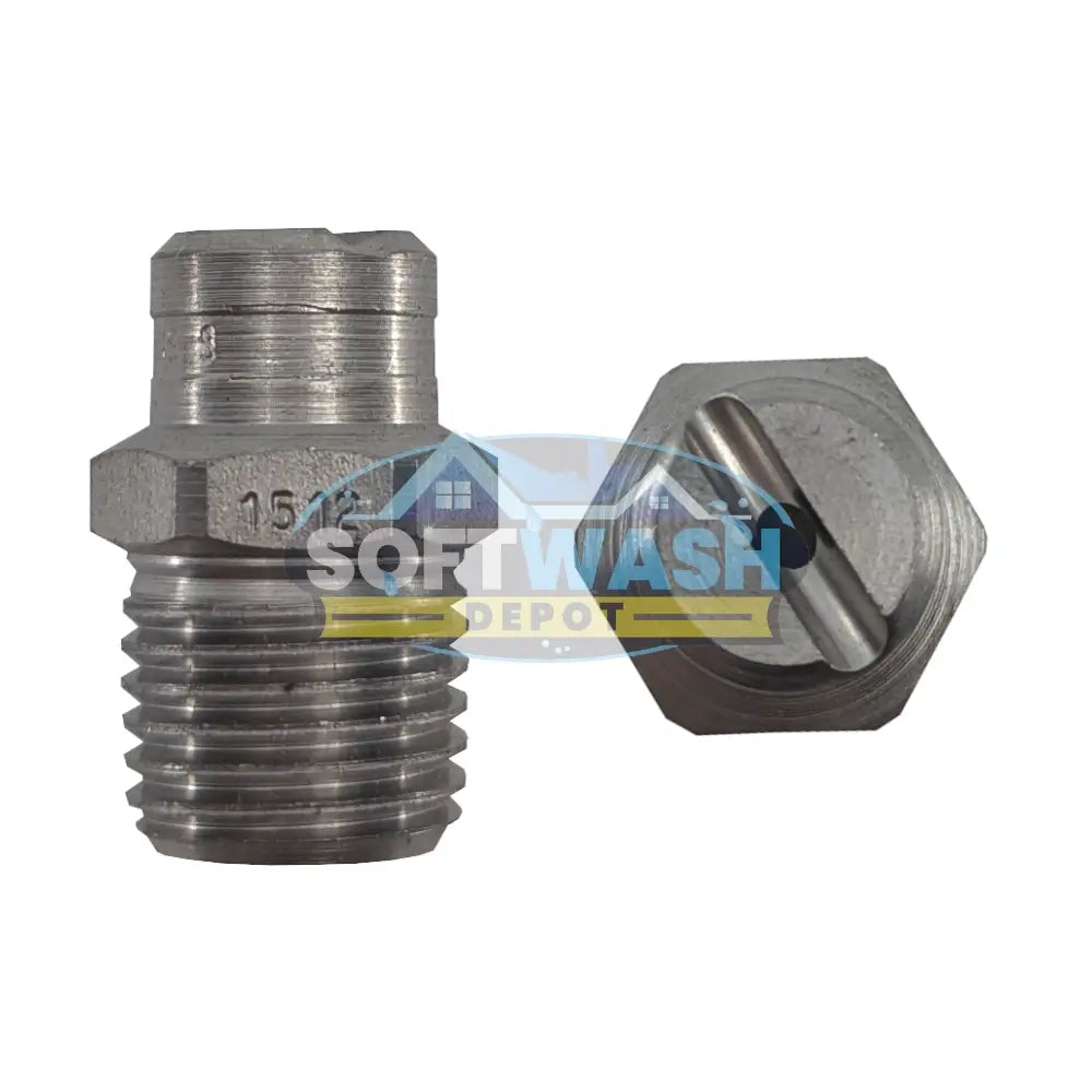 1/4" Meg Stainless Steel Softwash / Downstream Tips