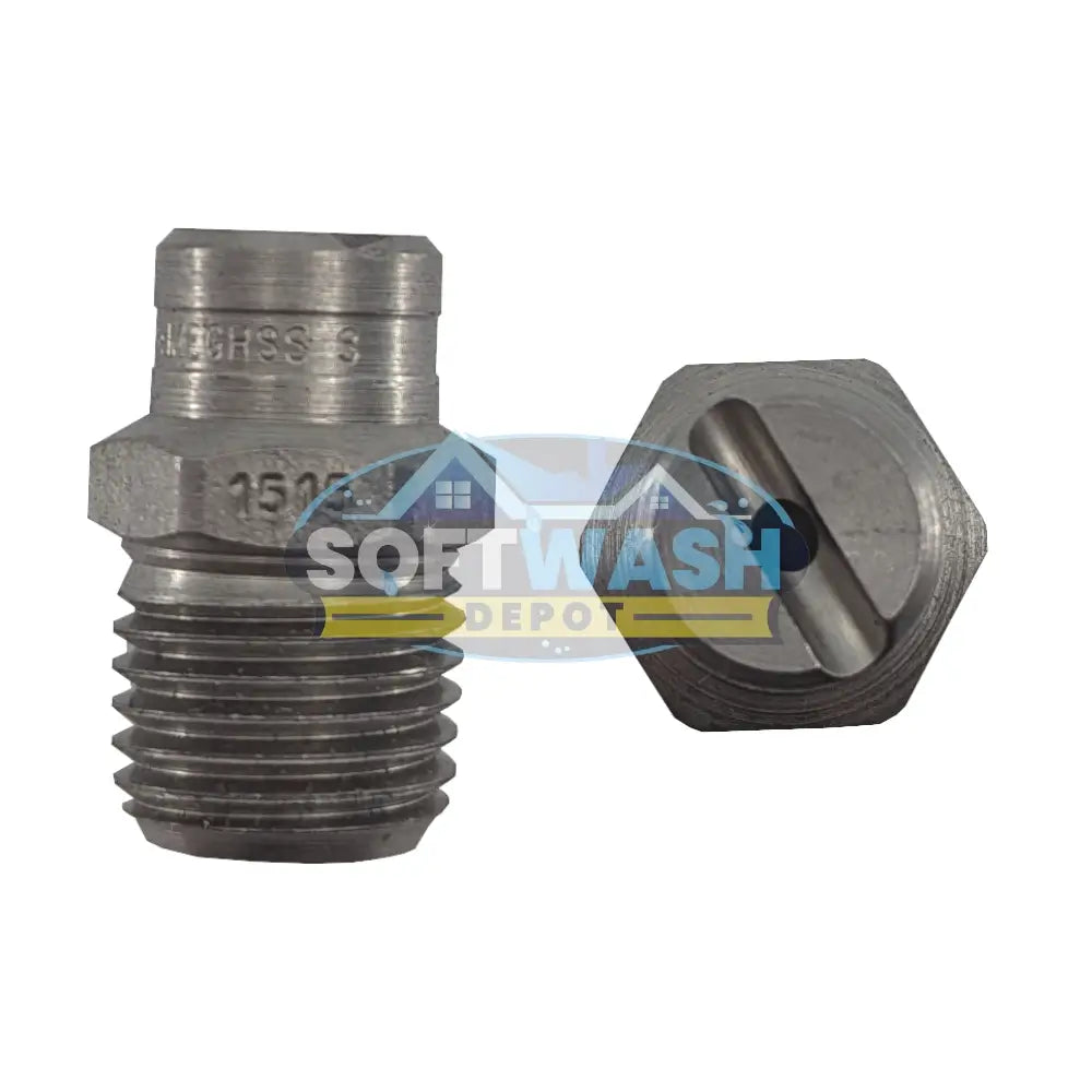 1/4" Meg Stainless Steel Softwash / Downstream Tips