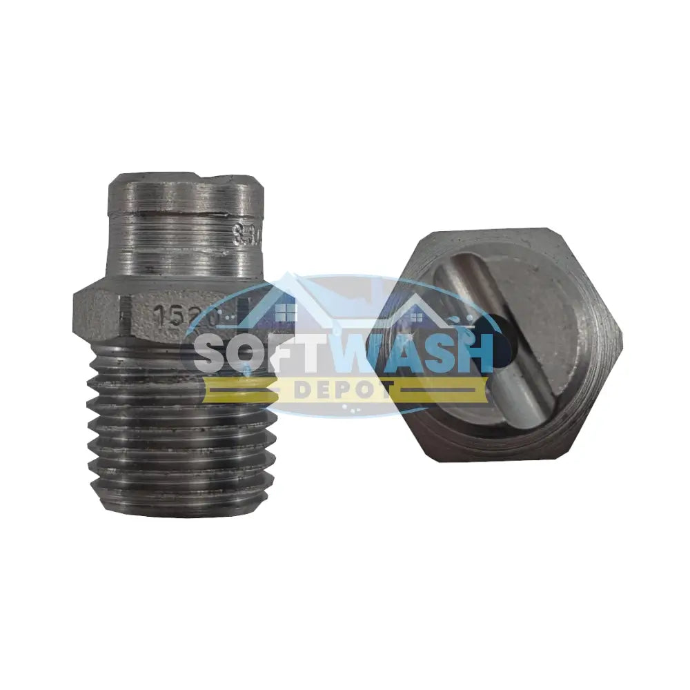 1/4" Meg Stainless Steel Softwash / Downstream Tips