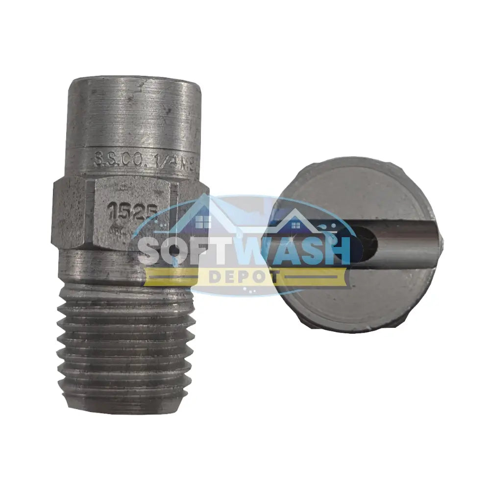 1/4" Meg Stainless Steel Softwash / Downstream Tips