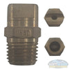 1/4" Meg Brass Softwash/Downstream Tips - precision-engineered brass spray nozzles for soft wash and downstream applications, corrosion-resistant and designed for professional cleaning performance. - Soft Wash Depot
